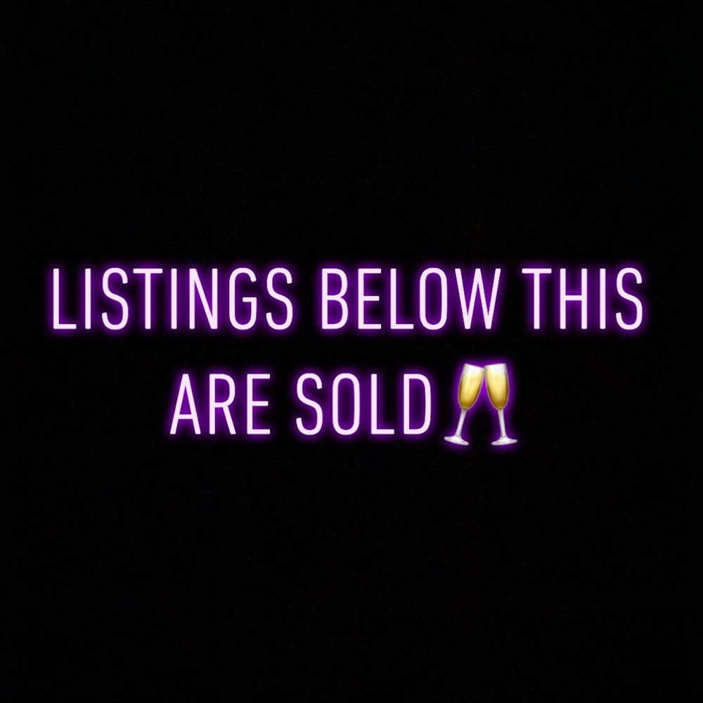 All Sold